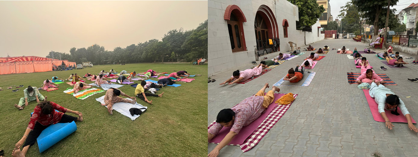 पुरानी और जानलेवा बीमारियों से निजात पाने के लिए सीएम योगशाला रामबाण साबित हो रही है